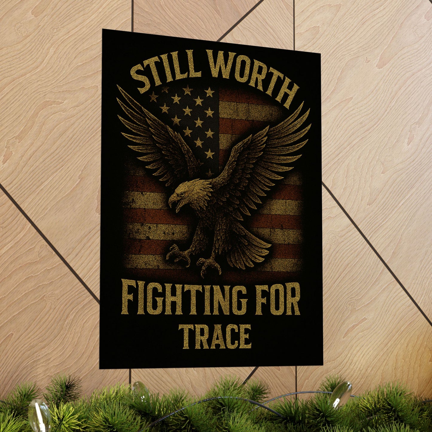 Still Worth Fighting For-Poster